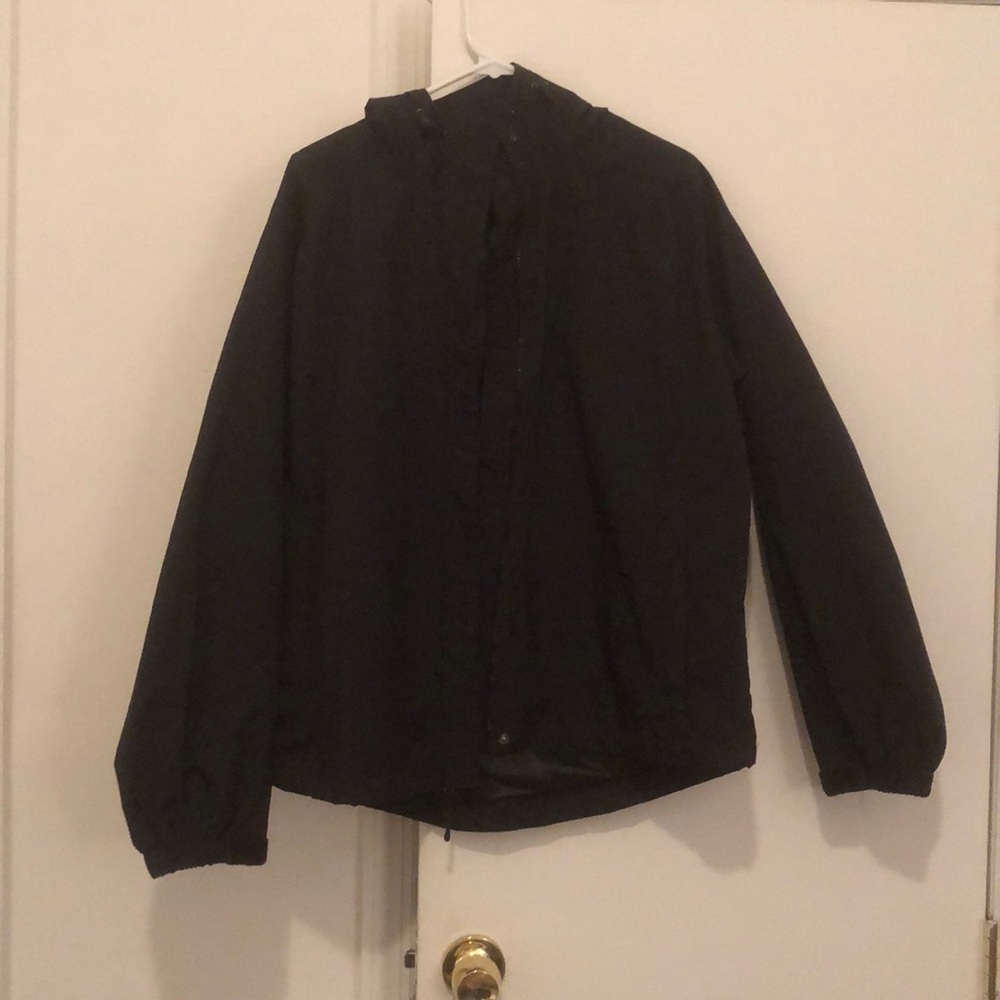 Basic Black Rain Jacket